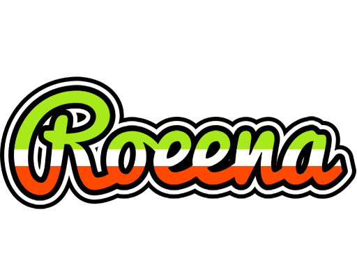 Roeena superfun logo