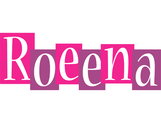 Roeena whine logo