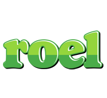 Roel apple logo