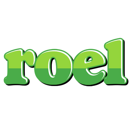 Roel apple logo