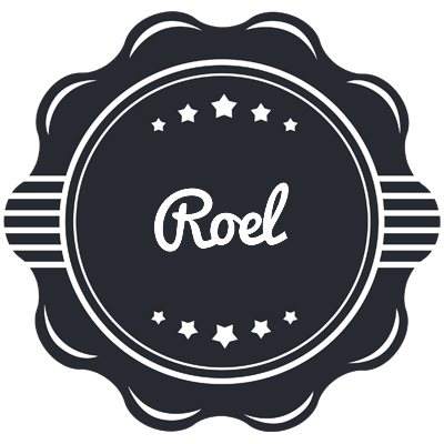 Roel badge logo
