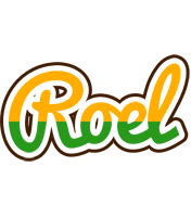 Roel banana logo