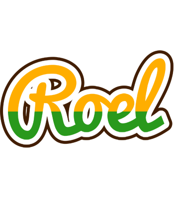 Roel banana logo