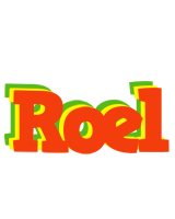 Roel bbq logo