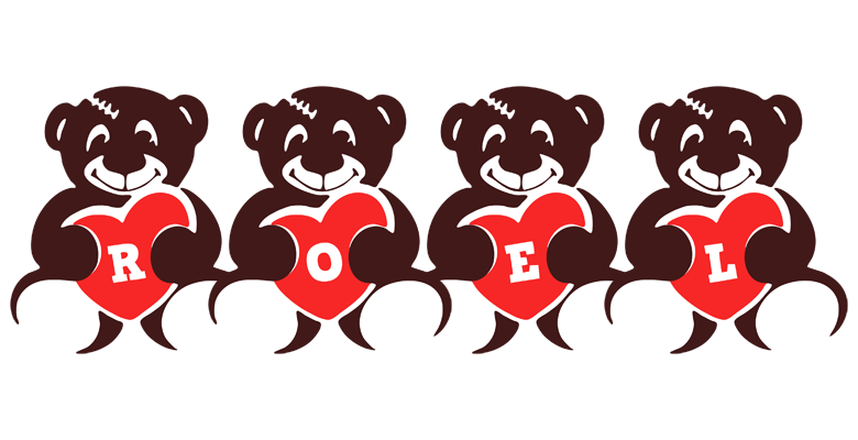 Roel bear logo