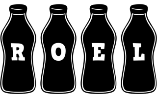 Roel bottle logo