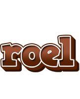 Roel brownie logo