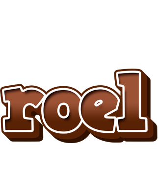 Roel brownie logo
