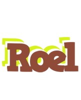 Roel caffeebar logo