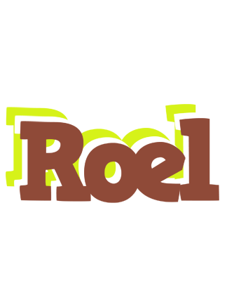 Roel caffeebar logo