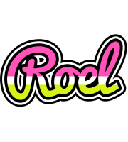 Roel candies logo