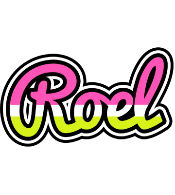 Roel candies logo