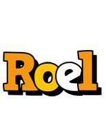 Roel cartoon logo
