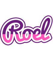 Roel cheerful logo