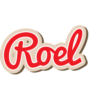 Roel chocolate logo
