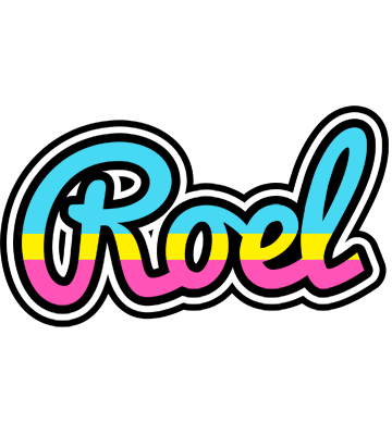 Roel circus logo