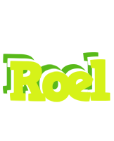 Roel citrus logo