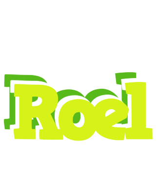 Roel citrus logo