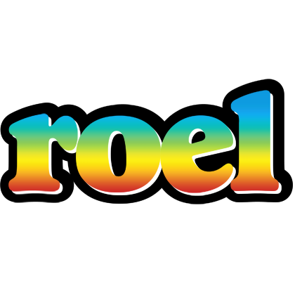 Roel color logo
