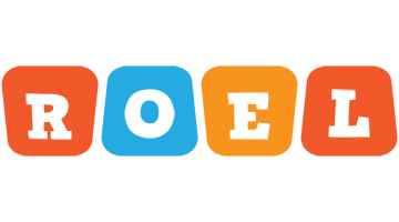 Roel comics logo