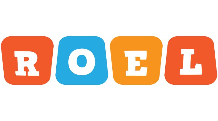 Roel comics logo