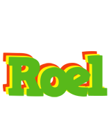 Roel crocodile logo