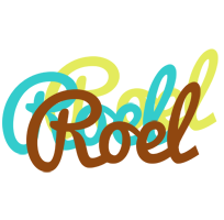 Roel cupcake logo