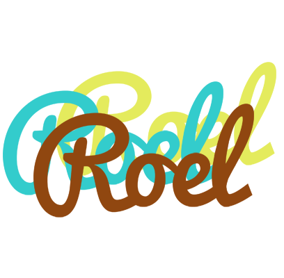 Roel cupcake logo