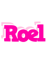 Roel dancing logo