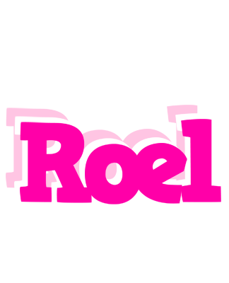 Roel dancing logo