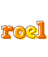 Roel desert logo