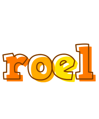 Roel desert logo