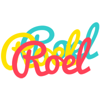 Roel disco logo