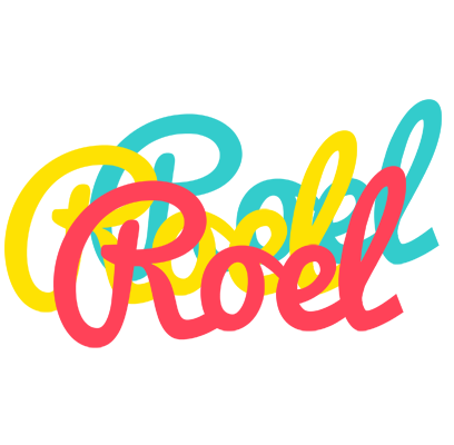 Roel disco logo