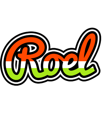 Roel exotic logo