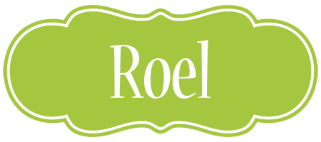Roel family logo