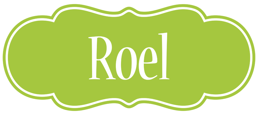 Roel family logo