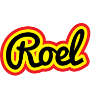 Roel flaming logo