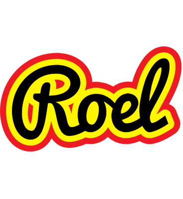 Roel flaming logo