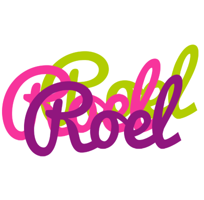 Roel flowers logo