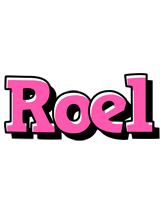 Roel girlish logo