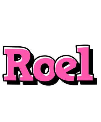 Roel girlish logo