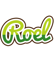 Roel golfing logo