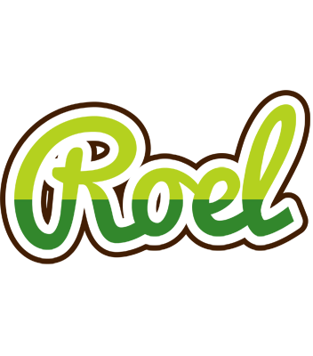 Roel golfing logo