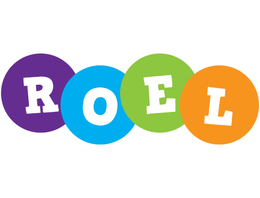 Roel happy logo
