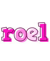 Roel hello logo