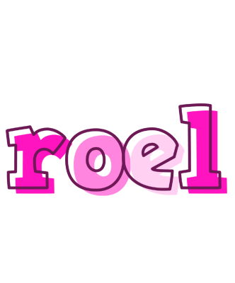 Roel hello logo