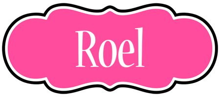 Roel invitation logo