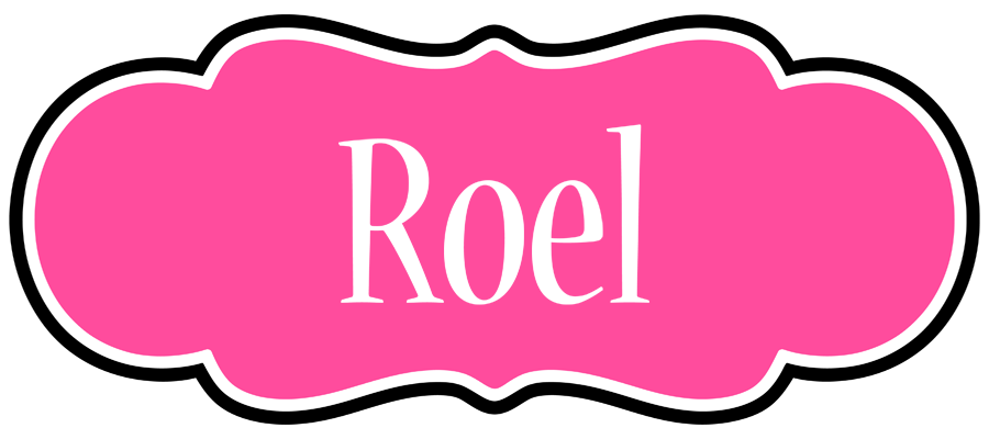 Roel invitation logo