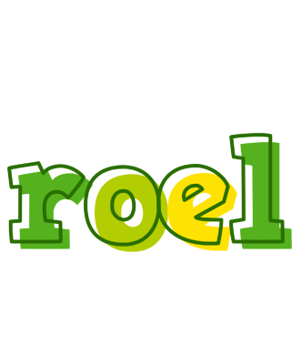 Roel juice logo